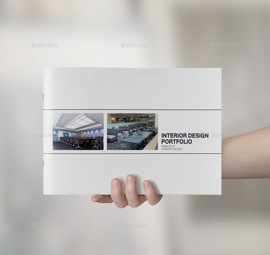 Interior Design Portfolio Template 10 Interior Design Portfolio Examples Editable Psd Ai