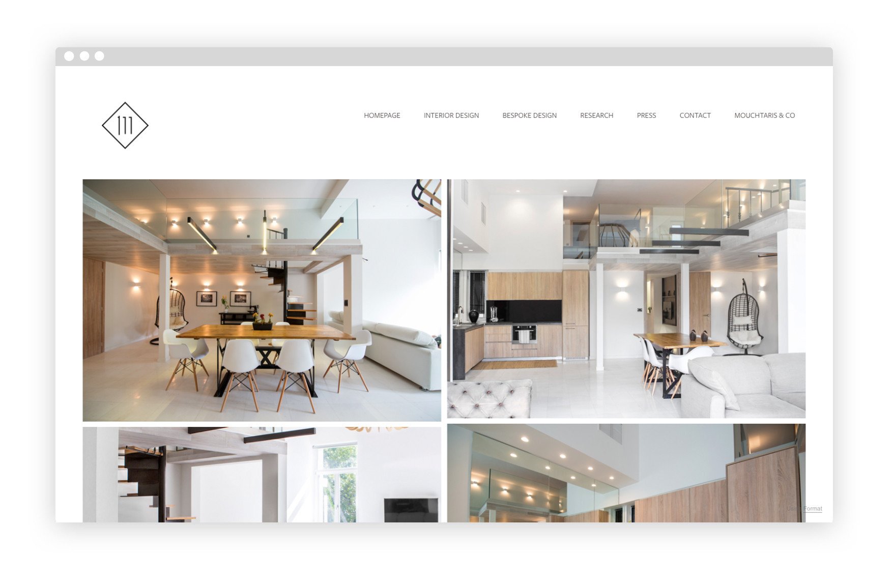 Interior Design Portfolio Template 12 Interior Design Portfolio Website Examples We Love