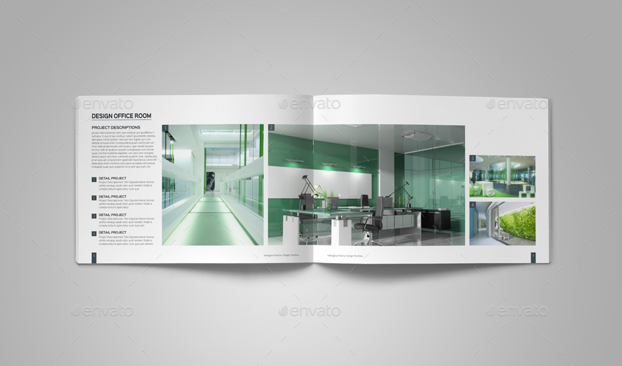 Interior Design Portfolio Template Interior Design Portfolio Template by Habageud