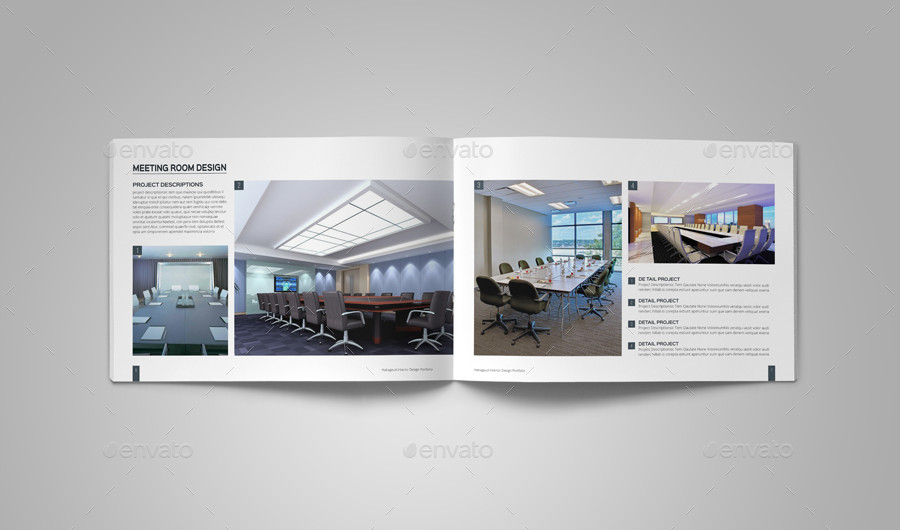 Interior Design Portfolio Template Interior Design Portfolio Template by Habageud