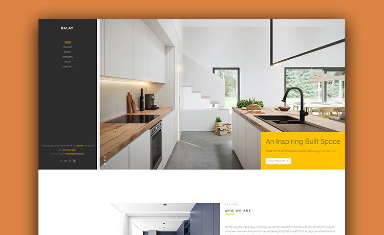 Interior Design Portfolio Template Make Your Website Great with This Free Interior Design
