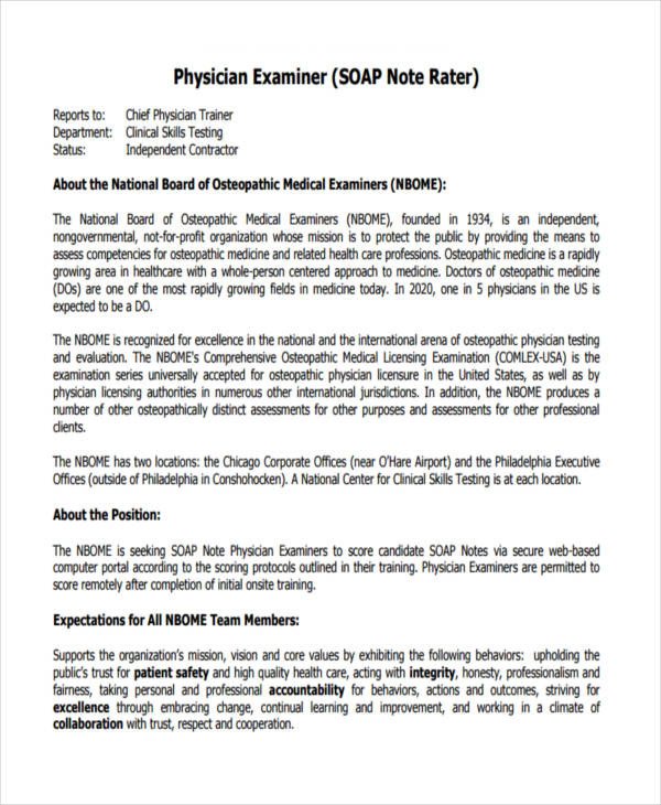 Internal Medicine soap Note Template 19 soap Note Examples Pdf