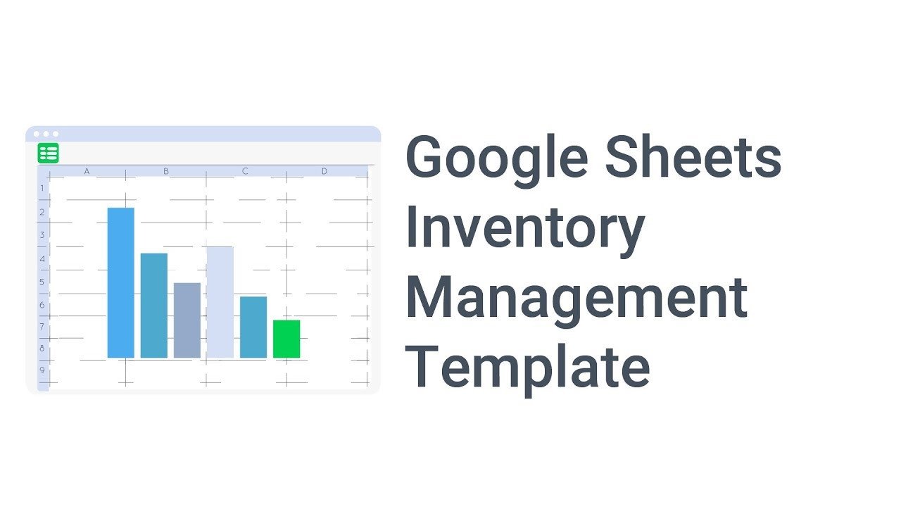 Inventory Template Google Sheets Google Sheets Inventory Management Template