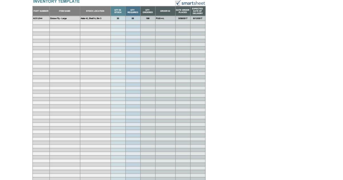 Inventory Template Google Sheets Inventory Template Google Sheets