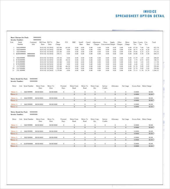 Invoice Template Google Drive Google Invoice Template 25 Free Word Excel Pdf format