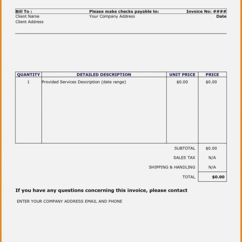 Invoice Template Google Drive why You Should Not Go to