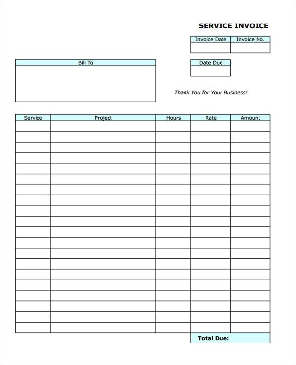 Invoice Template Google Sheets 54 Blank Invoice Template Word Google Docs Google Sheets