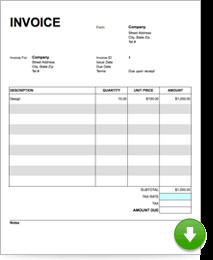 Invoice Template Google Sheets Free Resources and Timesheet Templates Harvest