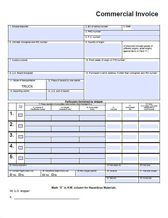 Invoice Template Pdf Fillable Download Fillable Pdf forms for Free