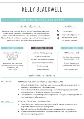 It Resume Template Word Free Resume Templates Download for Word