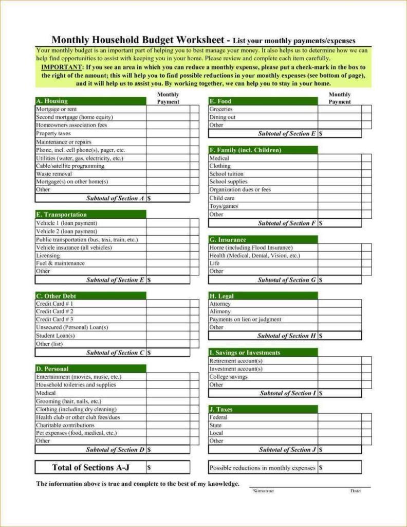 Itemized Fee Worksheet Excel Monthly Bud Spreadsheet Bud Spreadsheet Spreadsheet