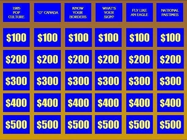 Jeopardy Template with sound Powerpoint Presentation Templates Free Download Rebocfo
