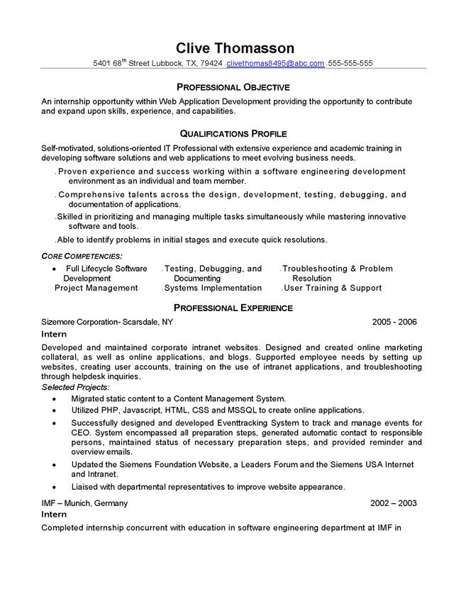 Junior Web Developer Resume Extreme Resume Makeover – Junior Web Developer