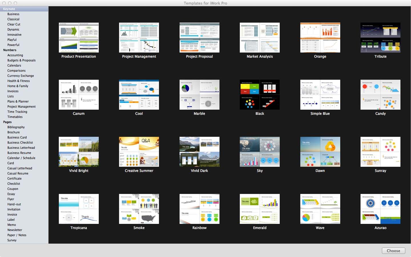Keynote Templates for Mac Templates for Iwork Pro Mac