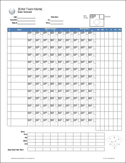 Kickball Roster Template Download A Free Baseball Roster Template for Excel