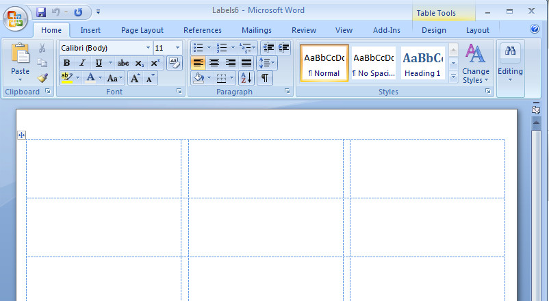 Label Template for Word How to Create Mailing Labels In Word