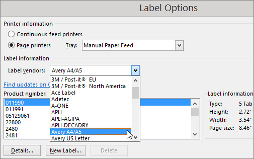 Label Template In Word Use Avery Templates In Word Word