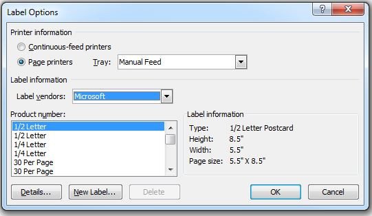 Label Templates In Word How to Create A Microsoft Word Label Template