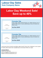 Labor Day Email Template Labor Day Email Marketing Templates