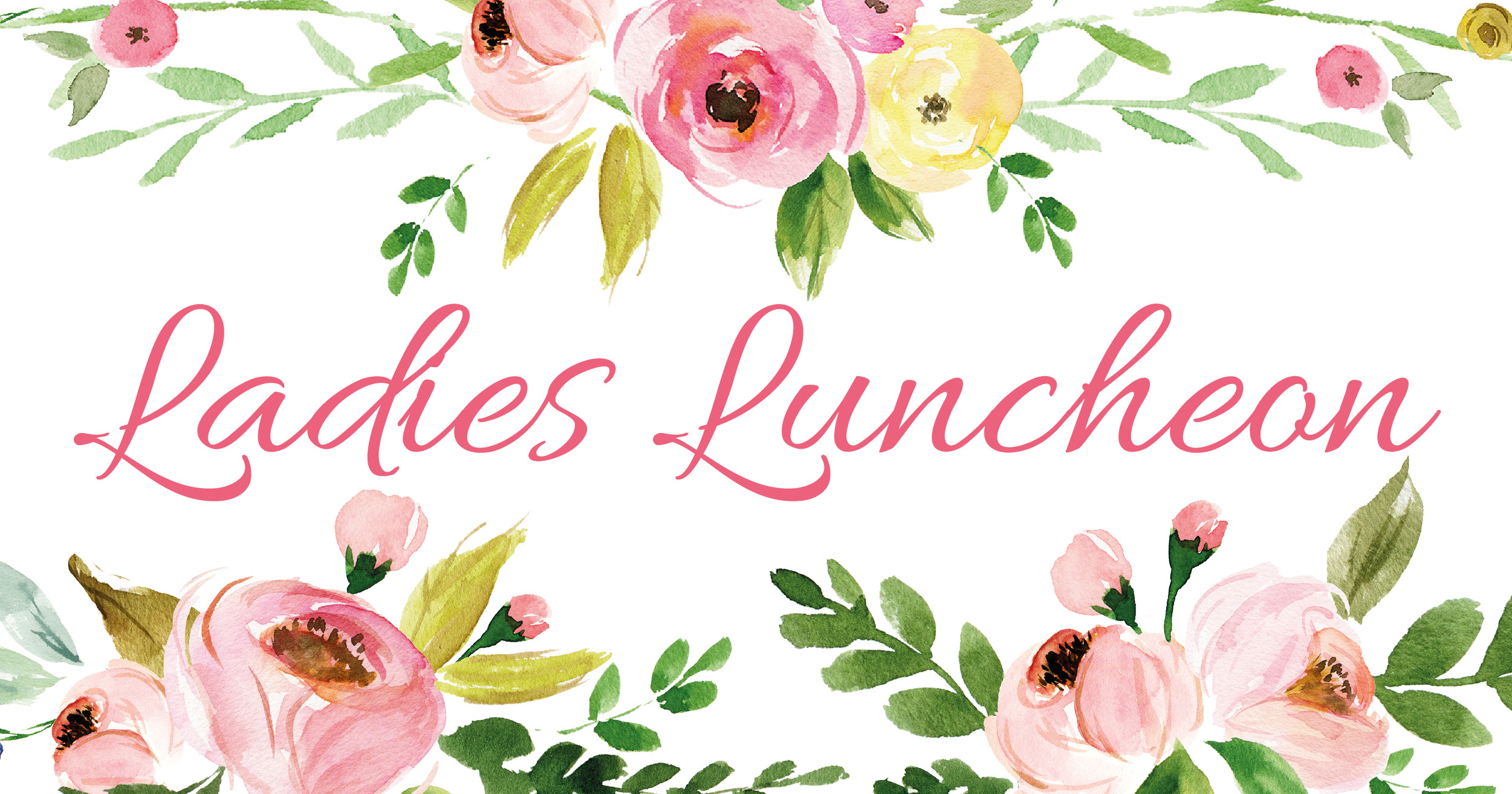 Ladies Luncheon Images October 2017