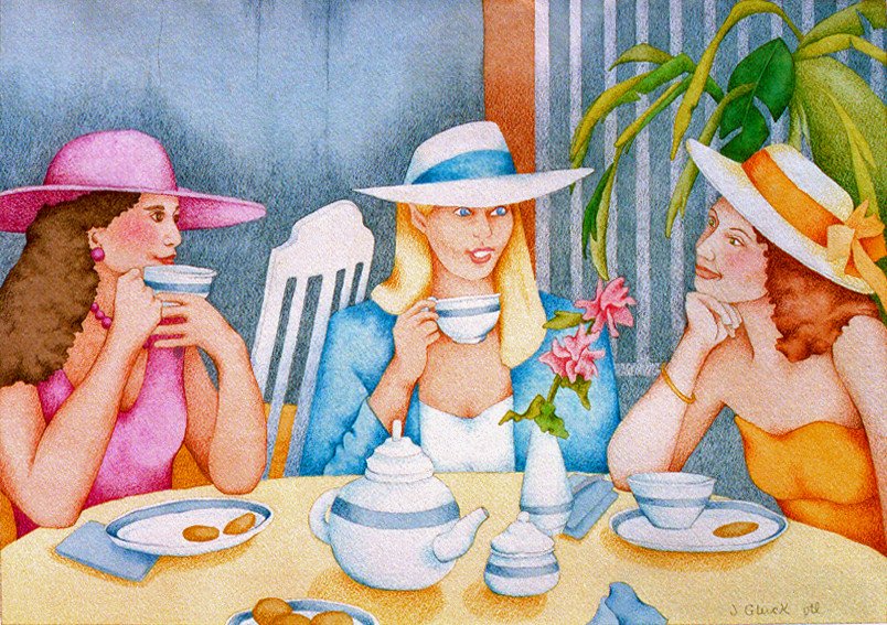 Ladies Luncheon Images Old Paint A Thirty Year Retrospective the Ladies