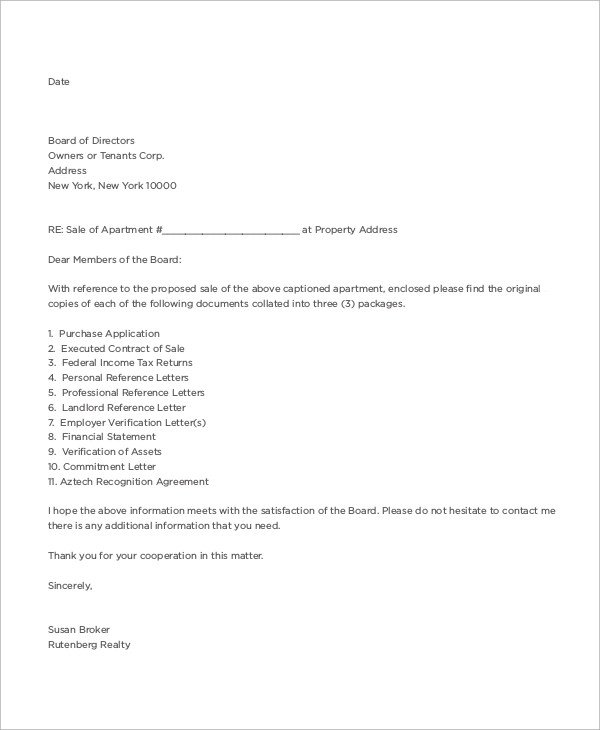 Landlord Letter Of Recommendation Landlord Reference Letter