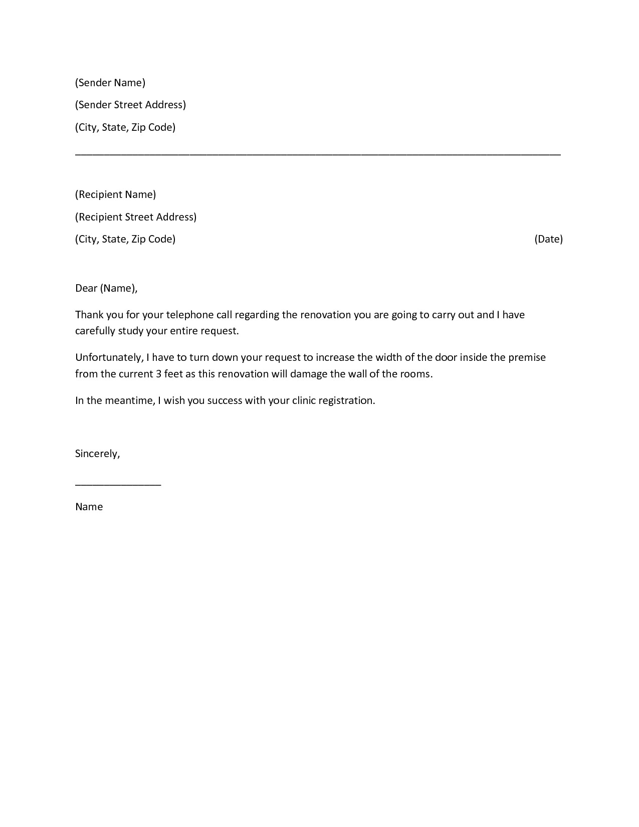 Landlord Letter Of Recommendation Reference Letter for Landlord From Employer