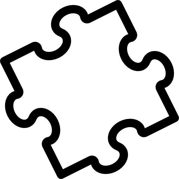 Large Puzzle Piece Template 25 Best Ideas About Puzzle Piece Template On Pinterest