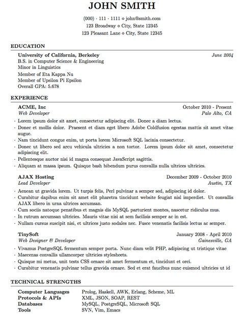 Latex Cover Letter Templates the 25 Best Latex Resume Template Ideas On Pinterest