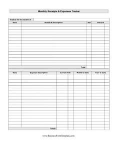 Lawn Care Business Expenses Spreadsheet Expense Printable forms Worksheets Charts