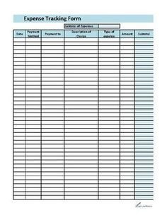 Lawn Care Business Expenses Spreadsheet Petty Cash Log Template at