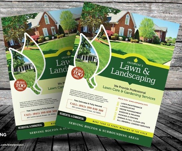 Lawn Care Flyer Template Word Lawn Care Flyers Templates Free Icebergcoworking
