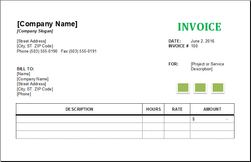 Lawn Care Invoice Template Lawn Mowing Receipt
