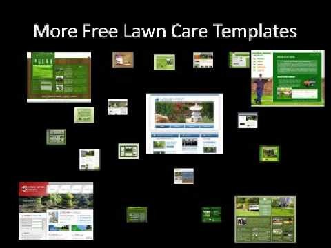 Lawn Care Website Template Free Lawn Care Website Templates