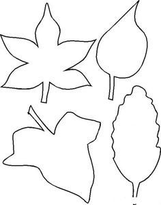 Leaf Template with Lines Ivy Leaf Clip Art Vector Clip Art Online Royalty Free
