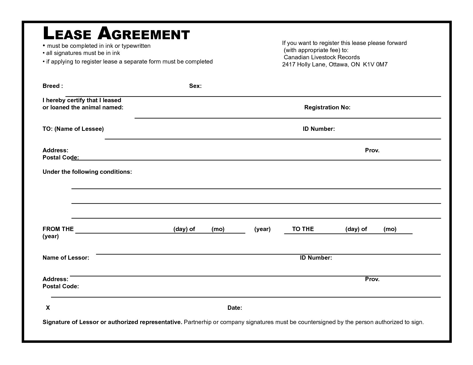 Lease Agreement Template Pdf 39 Excellent Rental Lease and Agreement Template Examples