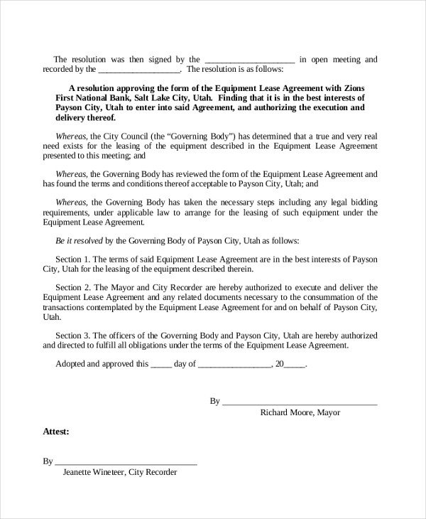 Lease Purchase Agreement form Sample Lease Purchase Agreement form 6 Free Documents