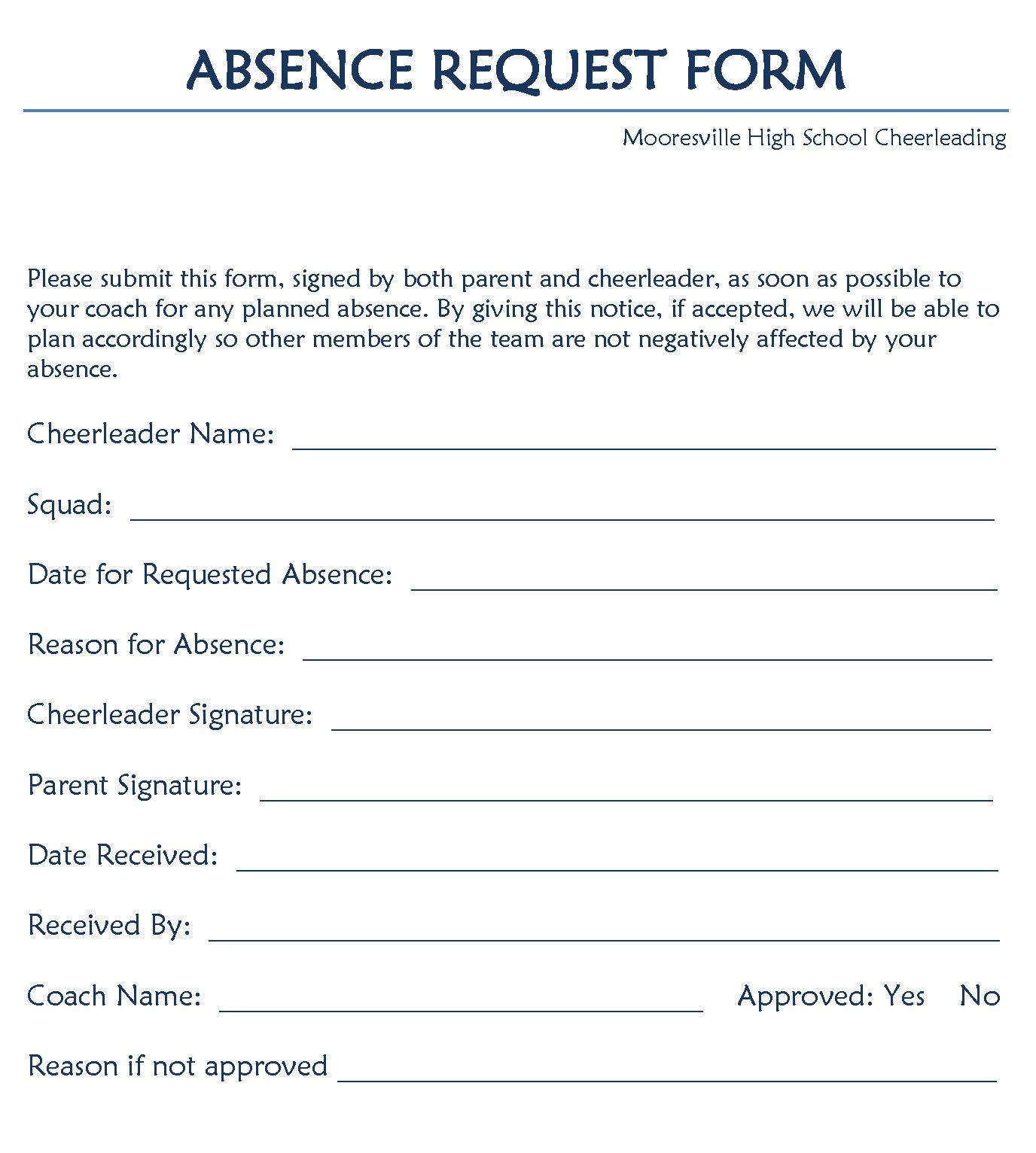 Leave Of Absence form Template 12 Example Of Leave Of Absence