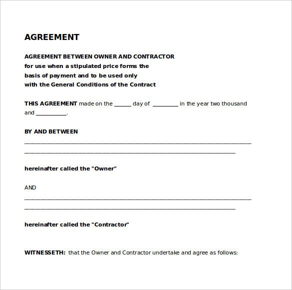 Legal Templates for Word Legal Agreement Template – 10 Free Word Pdf Documents