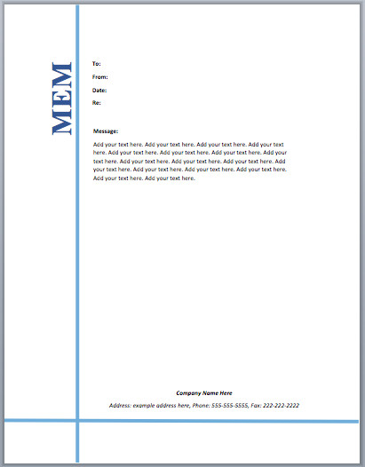 Legal Templates for Word Memo Word Templates – Microsoft Word Templates