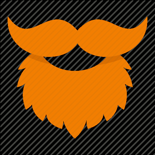 Leprechaun Hat and Beard Template Beard Holiday Irish Leprechaun Mustache Patrick