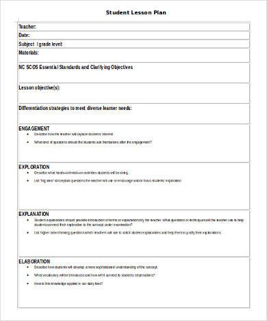 Lesson Plan Template Doc Lesson Plan Template Doc 16 Free Word Documents