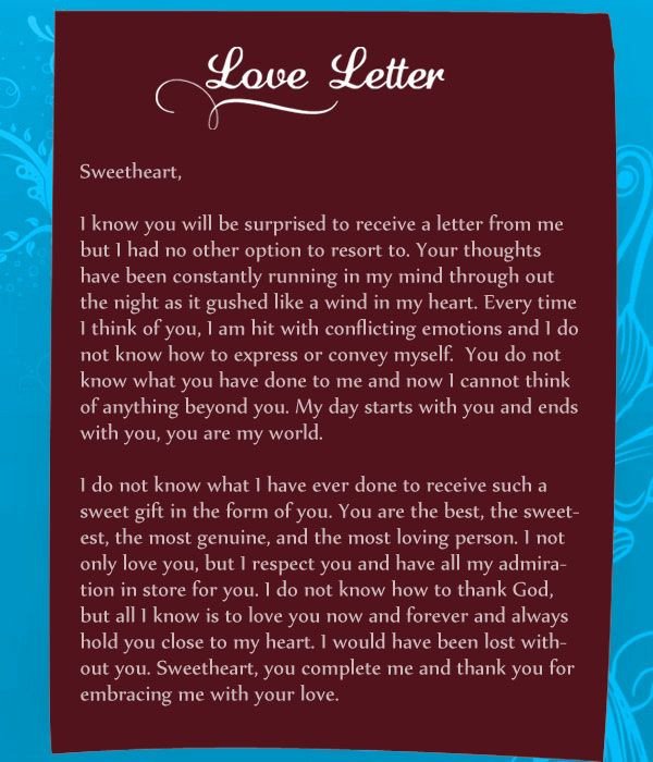 Letter for Your Girlfriend Penning Down Love Letters to Girlfriend Can Serve All