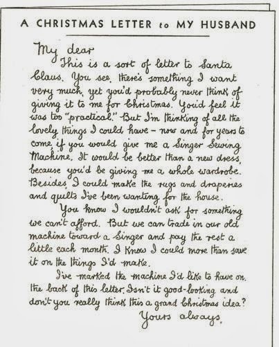 Letter to My Husband What I Found A Christmas Letter to My Husband 1934