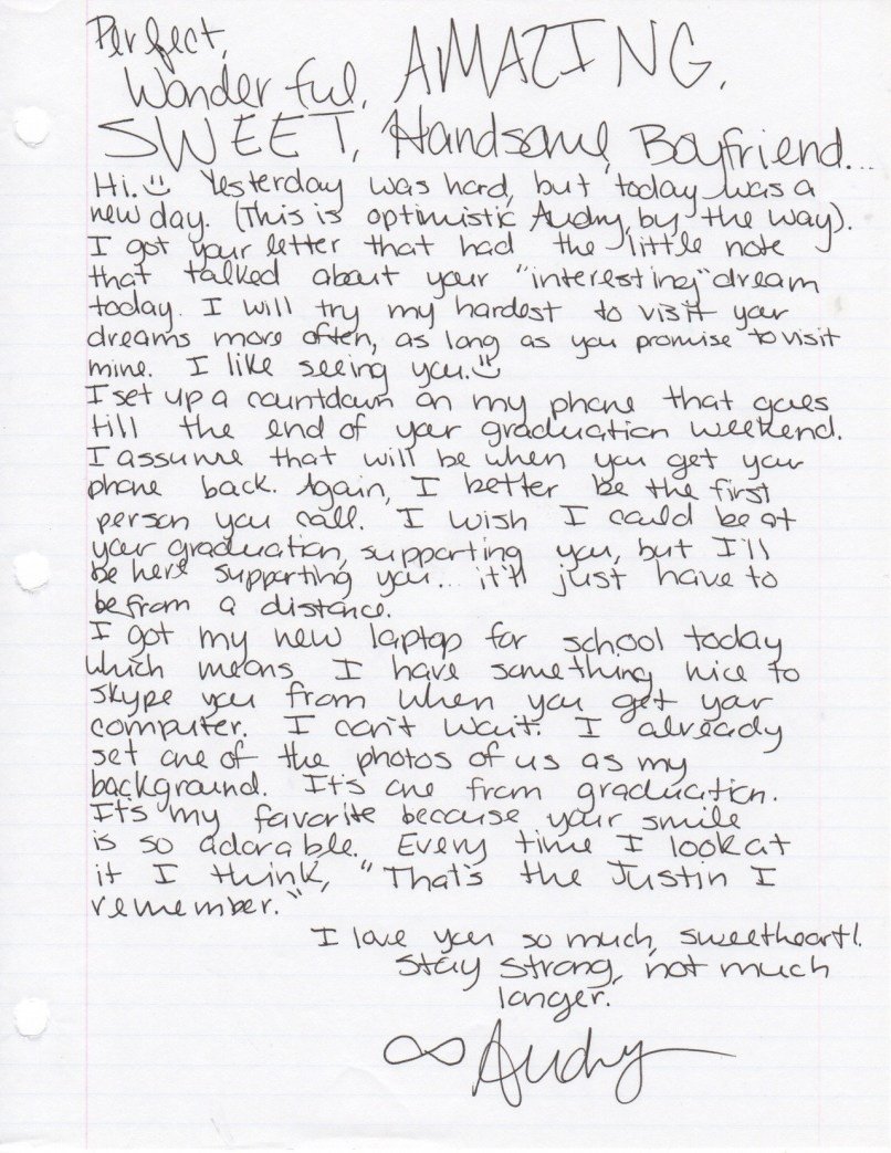 Letters for Your Boyfriend Cute Short Love Letters to Your Boyfriend