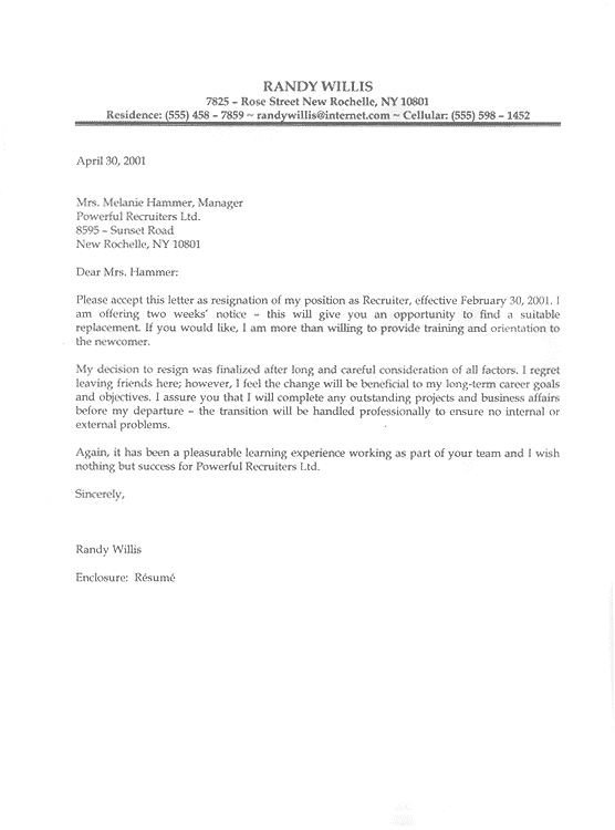 Letters Of Resignation Template 25 Best Ideas About Resignation Letter On Pinterest