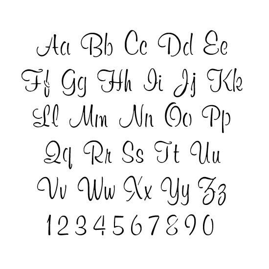 Letters Stencils to Print Letter Stencils Stencils Alphabet Stencils