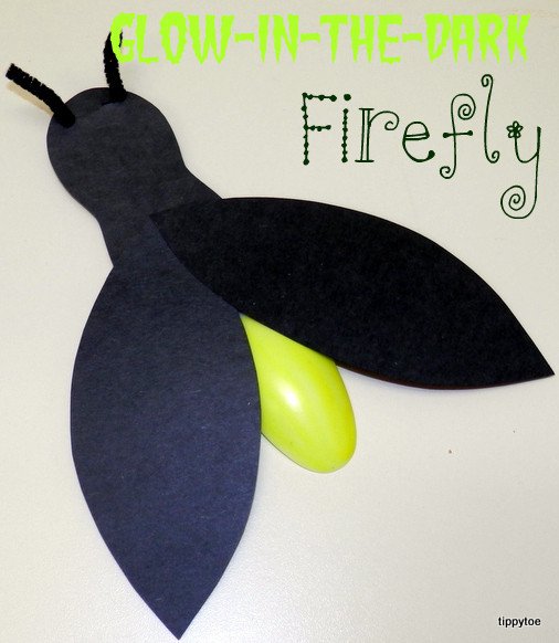 Lightning Bug Template Tippytoe Crafts Fireflies Ii