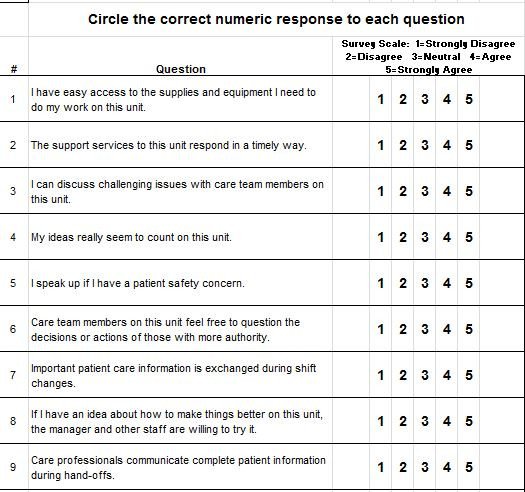 Likert Scale Survey Template 30 Free Likert Scale Templates &amp; Examples Free Template