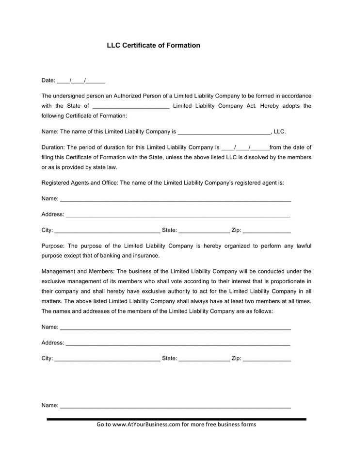 Llc Member Certificate Template 15 Membership Certificate Template Free Download